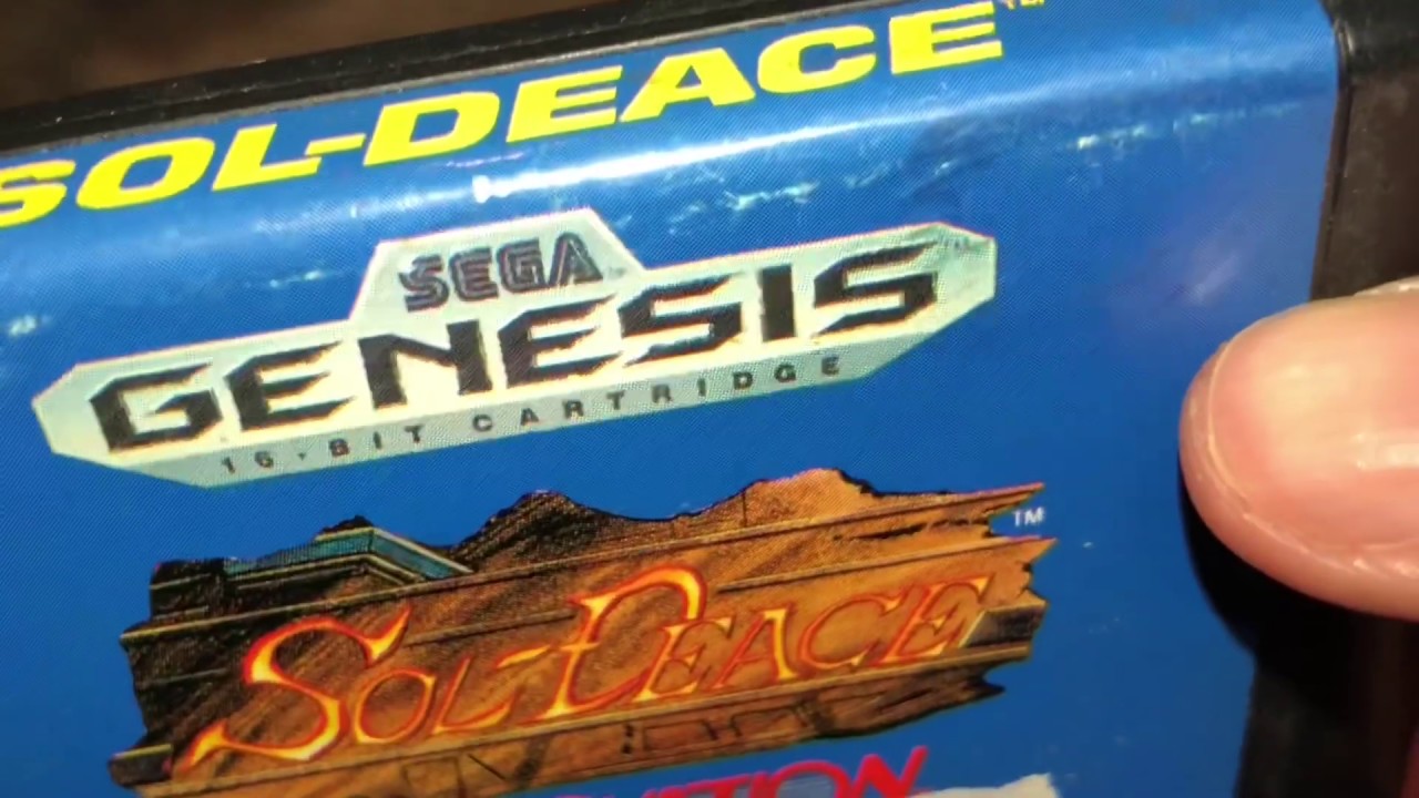 Genesis Does! Sol-Deace (Sol-Feace? Sol PEACE!)