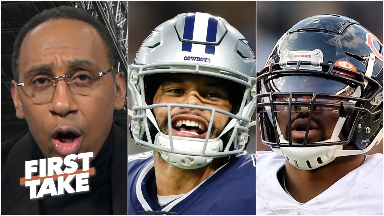 Stephen A. suggests Dak Prescott to the Chicago Bears | First Take