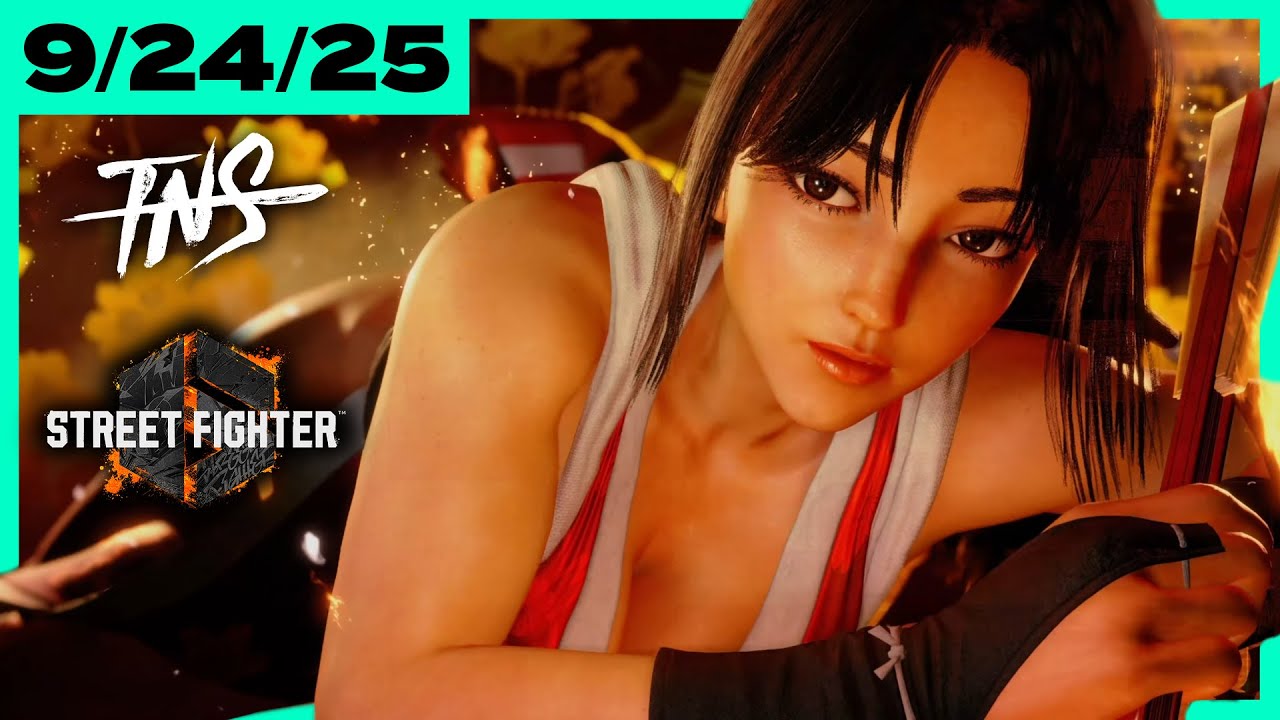TNS SF6 #116 (A.K.I., Mai, Terry, Ed) Street Fighter 6 Season 3 Pools Top 8 Tourney