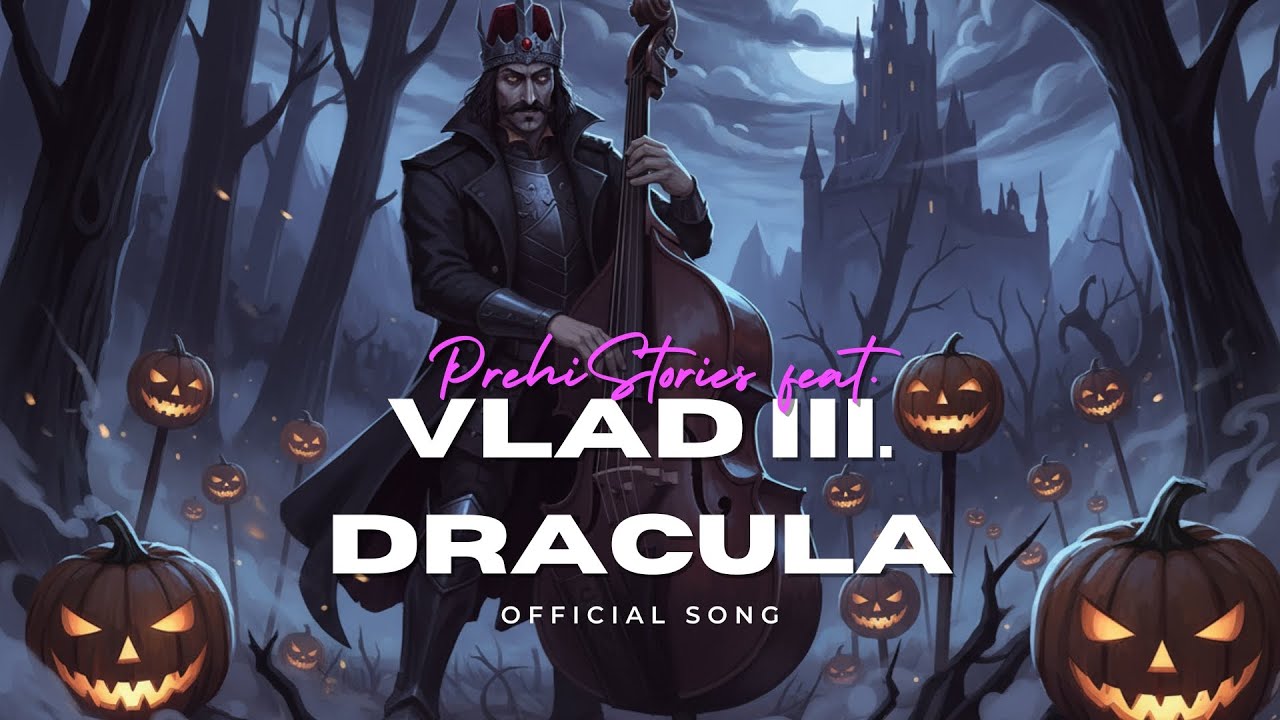 PREHISTORIES feat. VLAD III. DRACULA 🧛🏻‍♂️ (OFFICIAL SONG)