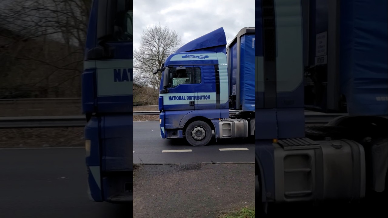 MAN TGX | National Distribution #truck #slowmotion