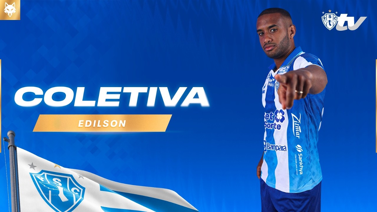 #PapãoTV: COLETIVA DO LATERAL EDILSON - 04/03/2026
