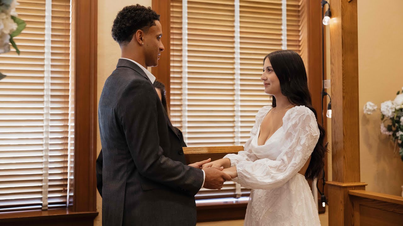 We're Married! | Our Elopement Video