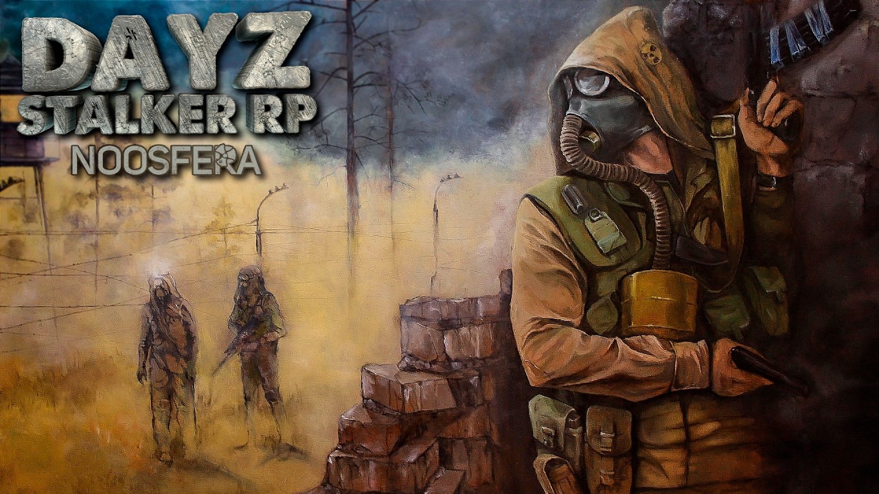 Я - Эксперимент? Стрим DayZ Stalker RP ☢️ Noosfera