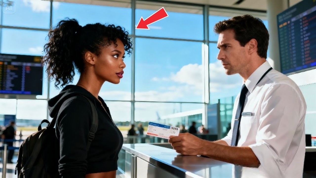 They Ripped a Passenger’s Ticket — Silence Fell When She Revealed She Owned the Airline