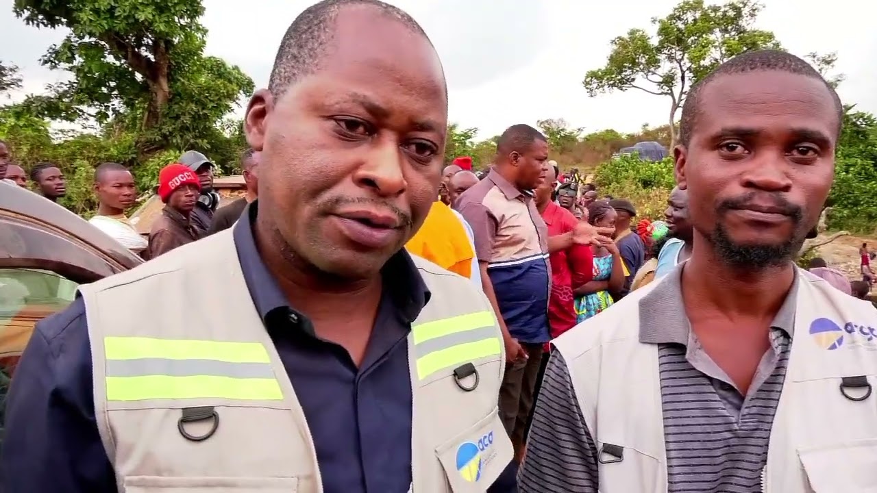 Le pont lomami sur la nationale numéro 1 sur le point de ceder