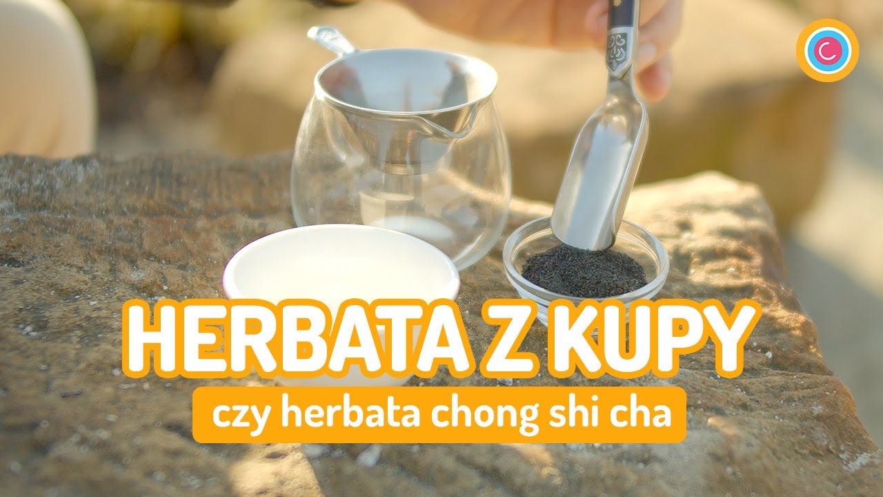 Herbata z kupy? Czym jest Chong Shi Cha i jak się ją parzy?