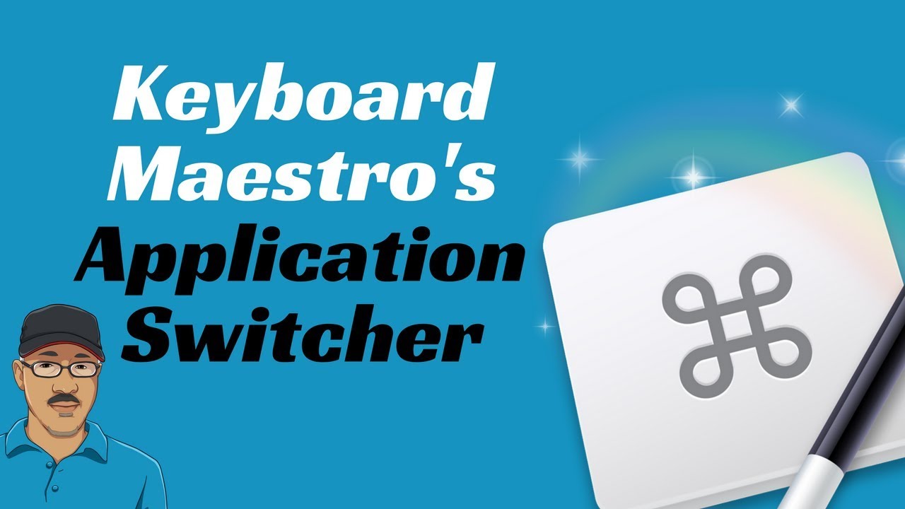Keyboard Maestro's Application Switcher vs. Apple's Switcher