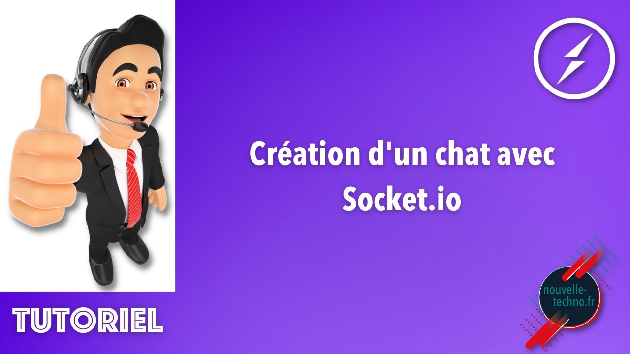 Création d'un chat avec Socket.io