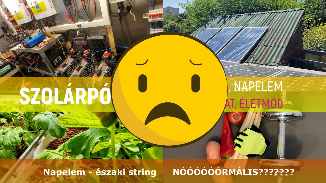 Északi napelem string - nóóóóóórmális??