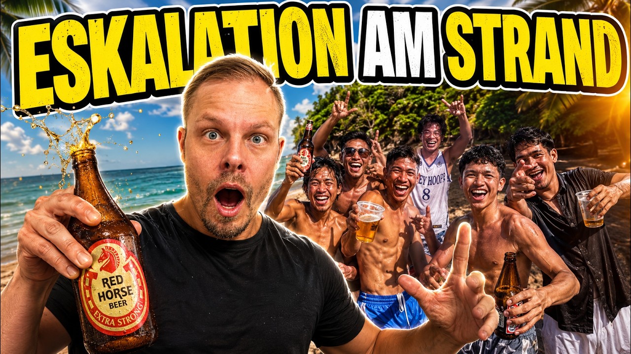 So läuft’s WIRKLICH auf den Philippinen! 😳🇵🇭