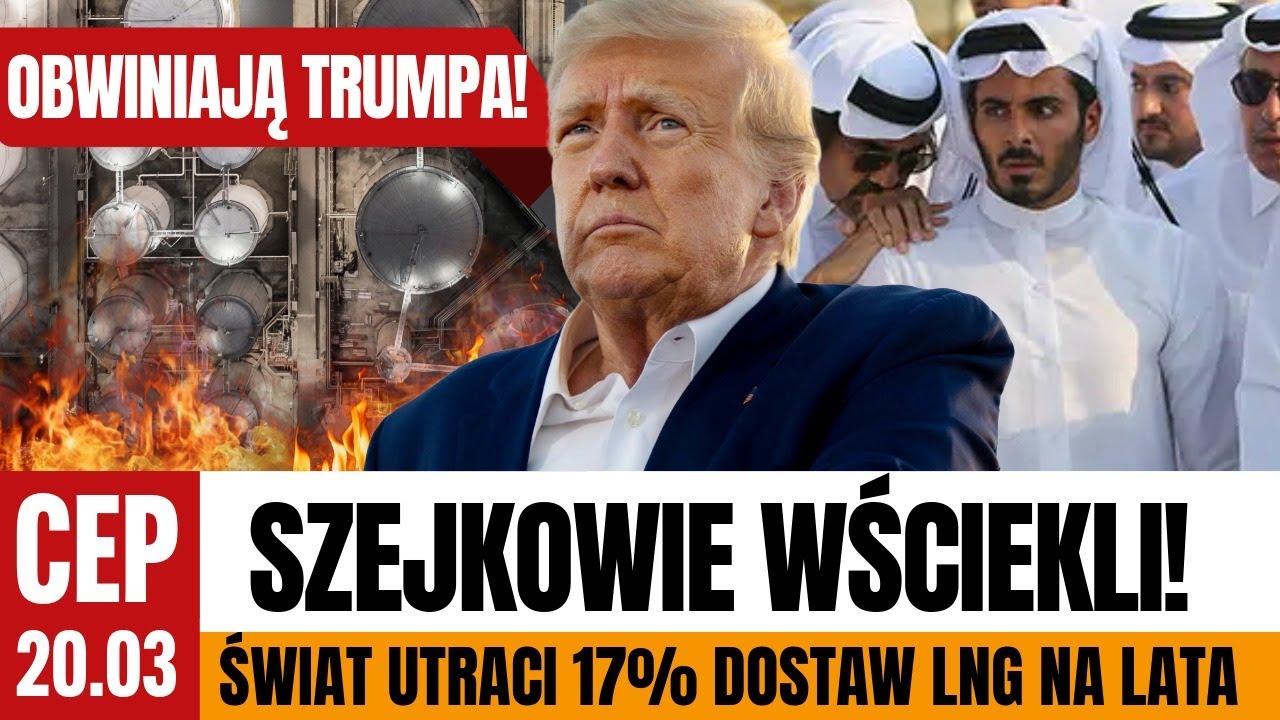 CEP - Świat na krawędzi. Błędy Trumpa rozwścieczyły Szejków.