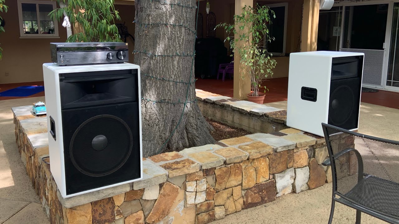 Vintage JBL Speakers - Beautiful Sound!