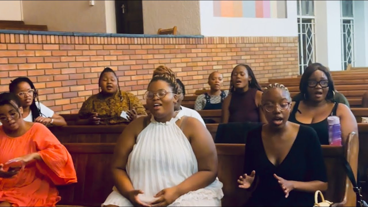 Thabo Matshego | Yehla Moya, Vuma Moya 1st Rehearsal | Quava Vocal Group