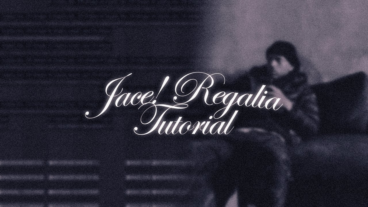 How To Make BEAUTIFUL Regalia Beats for Jace! (Full Cookup)