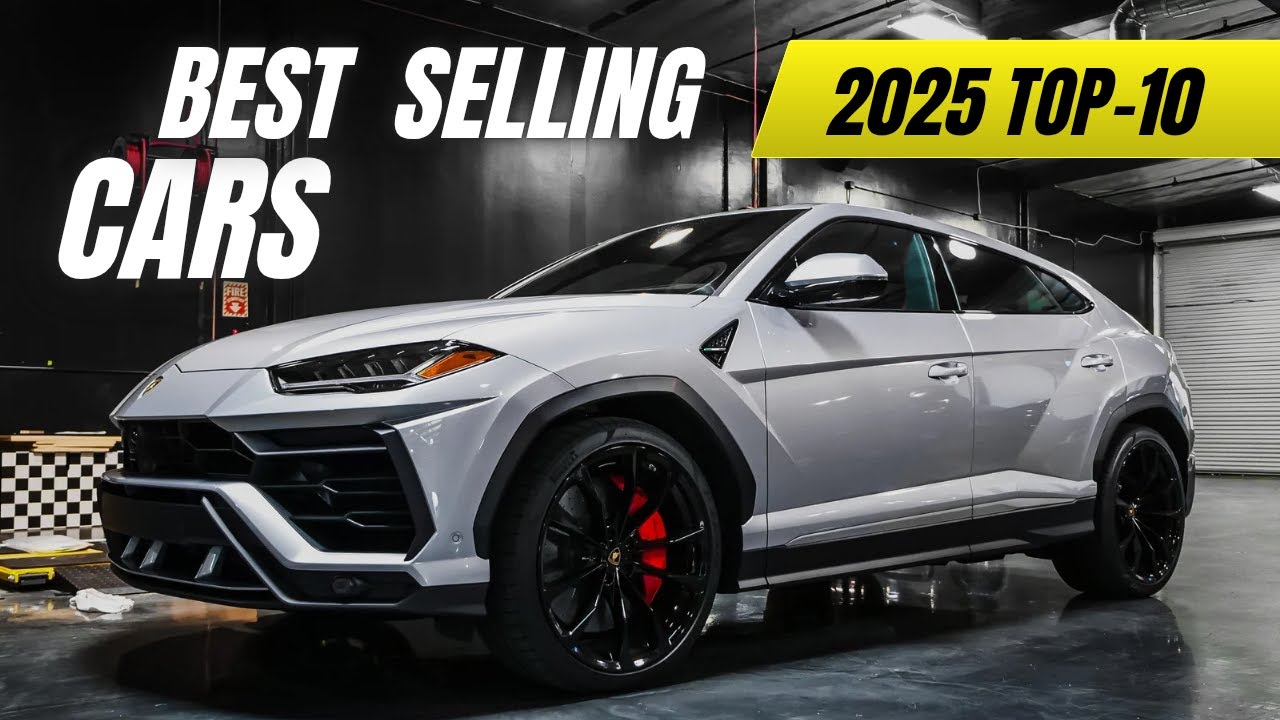 Top 10 Best-Selling Cars Worldwide in 2025