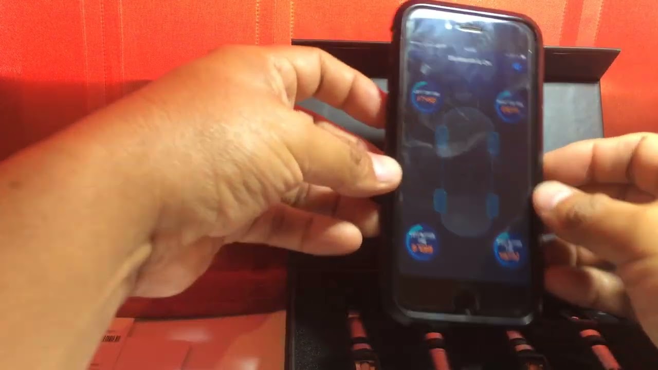 TPMS - Kit de Sensores Bluetooth