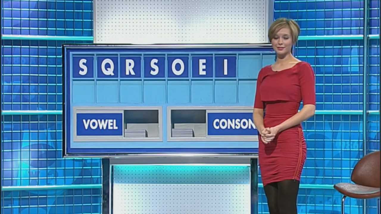 Rachel Riley - Stunning In Tight Ruched Red Dress Zipped Side Black Tights - 17-Jan-12