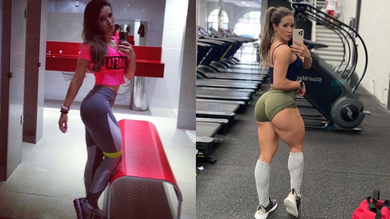 SUPER TRANSFORMAÇÃO - Francielle Mattos (Modelo fitness)