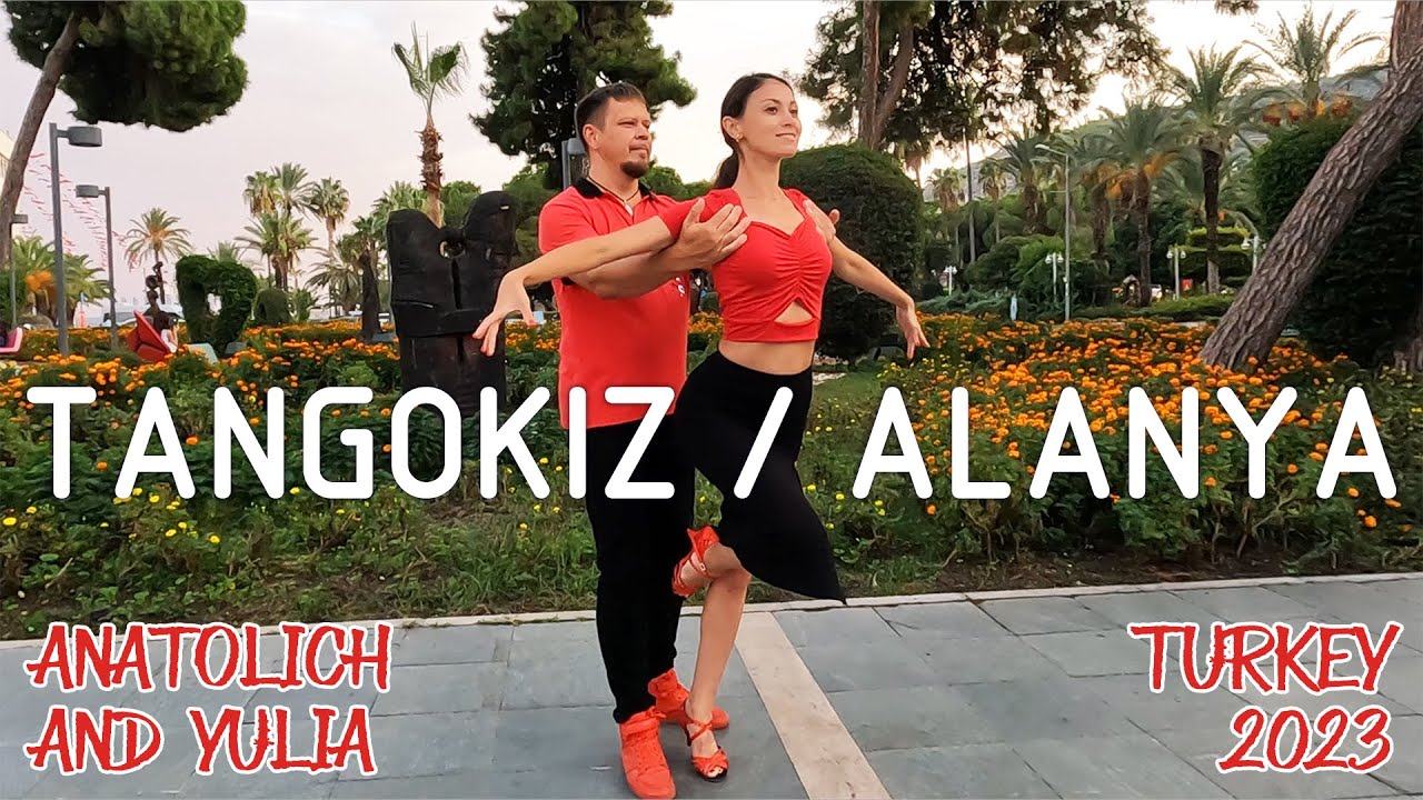 Tangokiz @ Alanya, Turkey. Anatolich and Yulia.