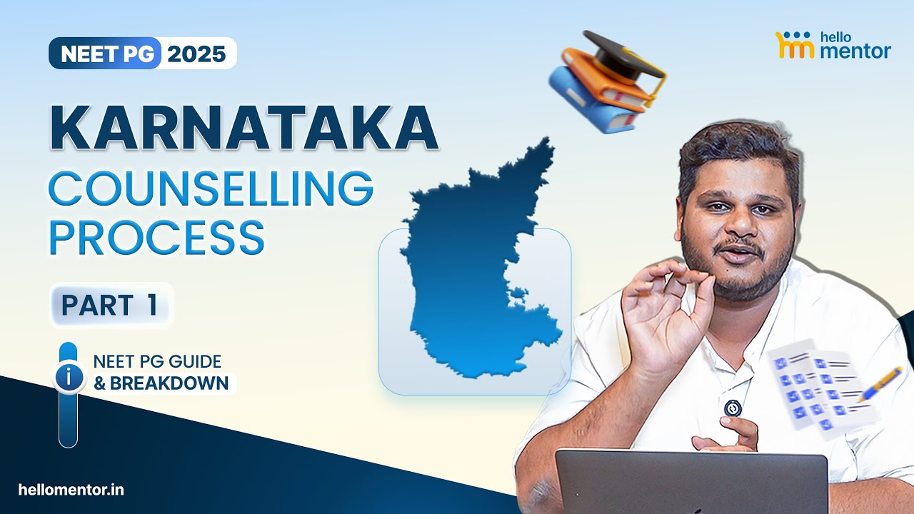 Karnataka NEET PG Counselling 2025 &ndash; Part 1 #KarnatakaNEETPG2025 #NEETPGCounselling