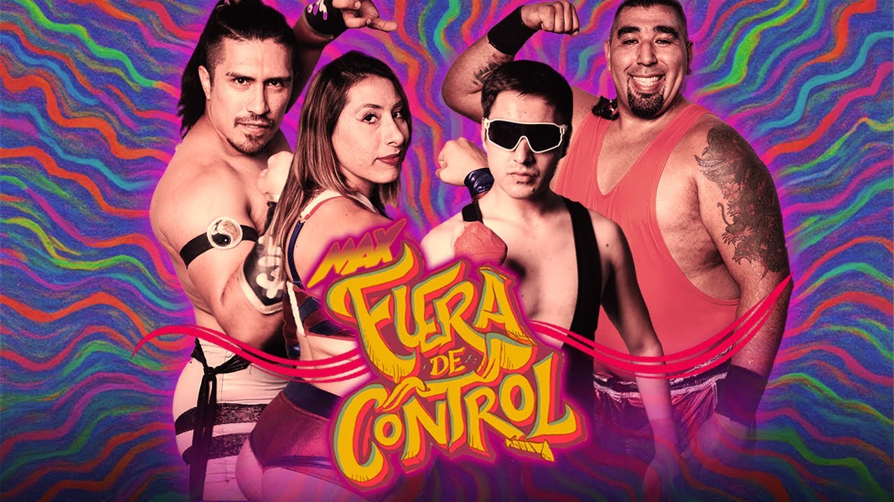 MAX Fuera de Control 2025 - MR. SILVA y SUPERNATURAL vs GIDGET y CHARLIE LEE