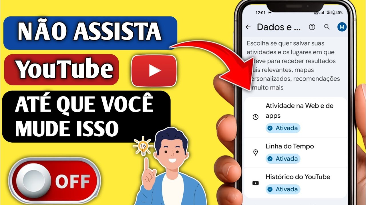 𝗡Ã𝗢 𝗔𝘀𝘀𝗶𝘀𝘁𝗮 𝗮𝗼 𝗬𝗼𝘂𝗧𝘂𝗯𝗲 𝗔𝗻𝘁𝗲𝘀 𝗱𝗲 𝗠𝘂𝗱𝗮𝗿 𝗘𝘀𝘀𝗮𝘀 𝗖𝗼𝗻𝗳𝗶𝗴𝘂𝗿𝗮çõ𝗲𝘀 (𝗔𝘁𝘂𝗮𝗹𝗶𝘇𝗮çã𝗼 𝟮𝟬𝟮𝟲)