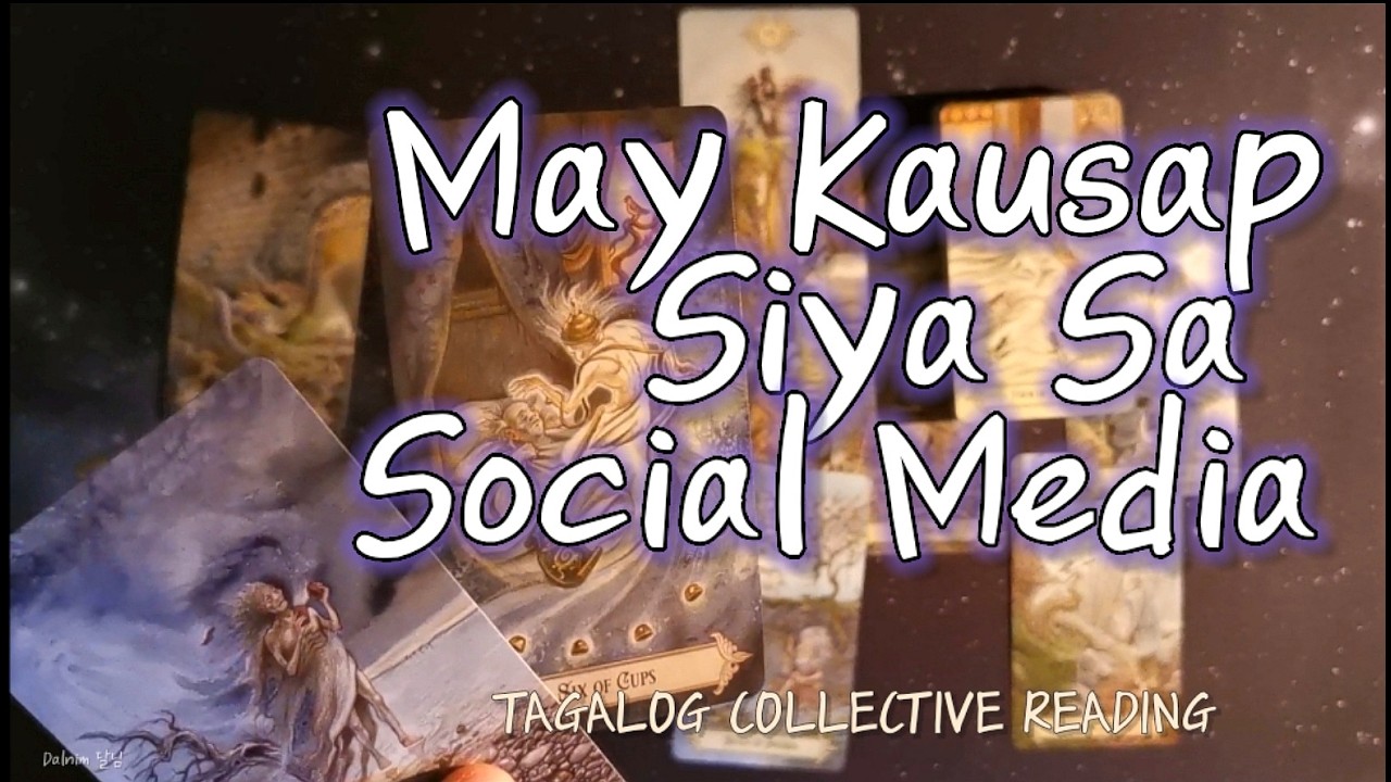 MAY KAUSAP SIYANG IBA PERO THIS TIME, YARI NA TALAGA SIYA SAYO!!! #tagalogreading 