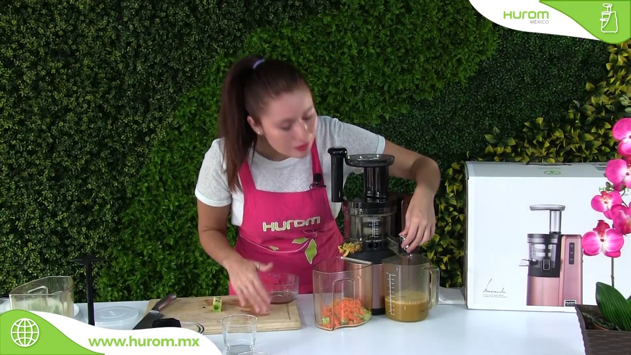 Jugos saludables para niños | Hurom HZ, el mejor extractor de jugos