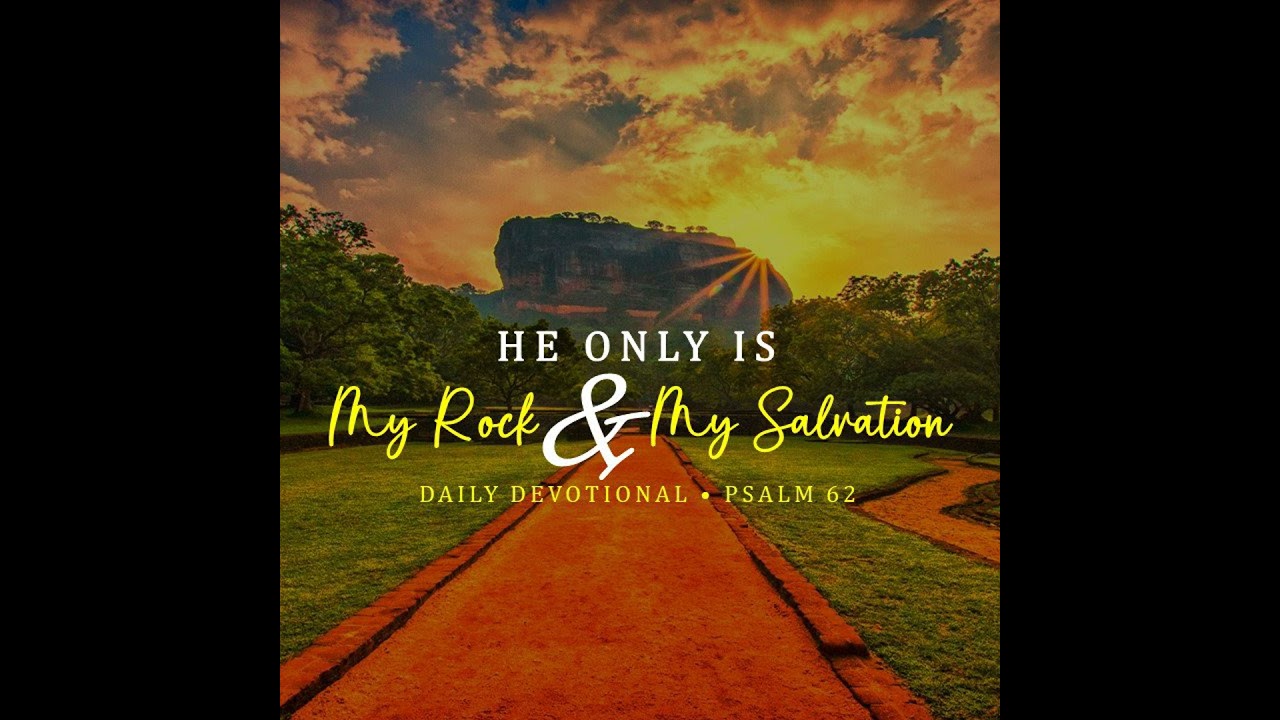Psalm 62 • Podcast Audio