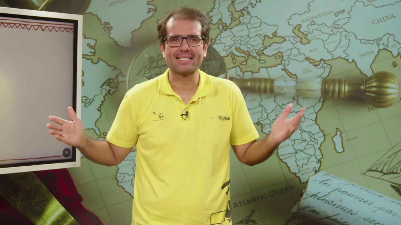 🔴 NOITE - HISTÓRIA - 12.02.26 - 2ª Série - AULA 02