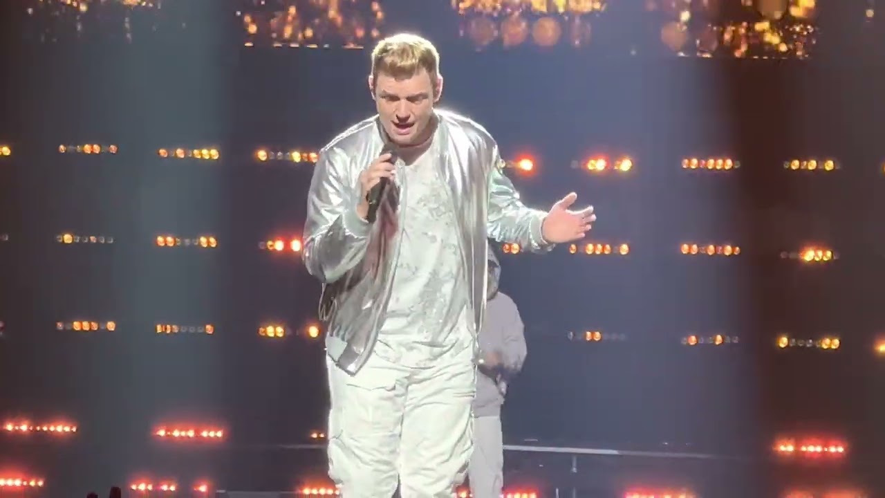 Backstreet boys DNA World tour 2022 London closing act