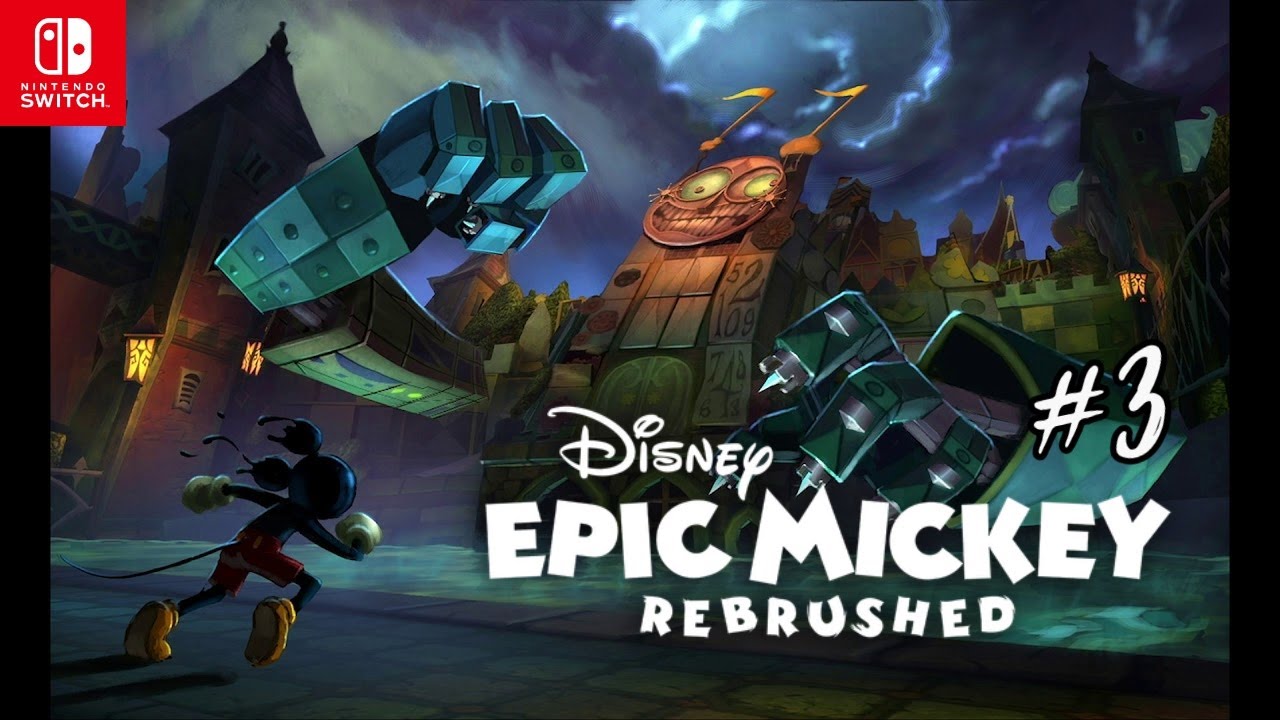 Epic mickey Rebrushed #3 - Pase en bote europeo
