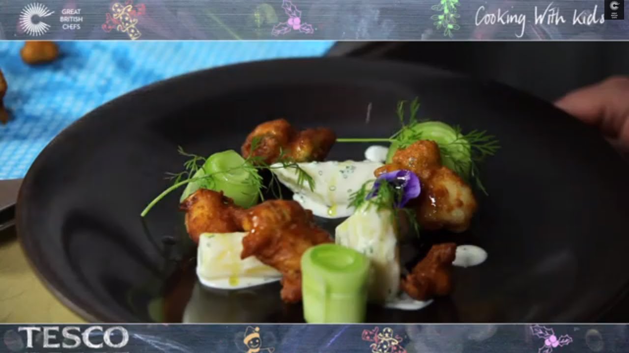 How to make cod fritters with Luke Tipping