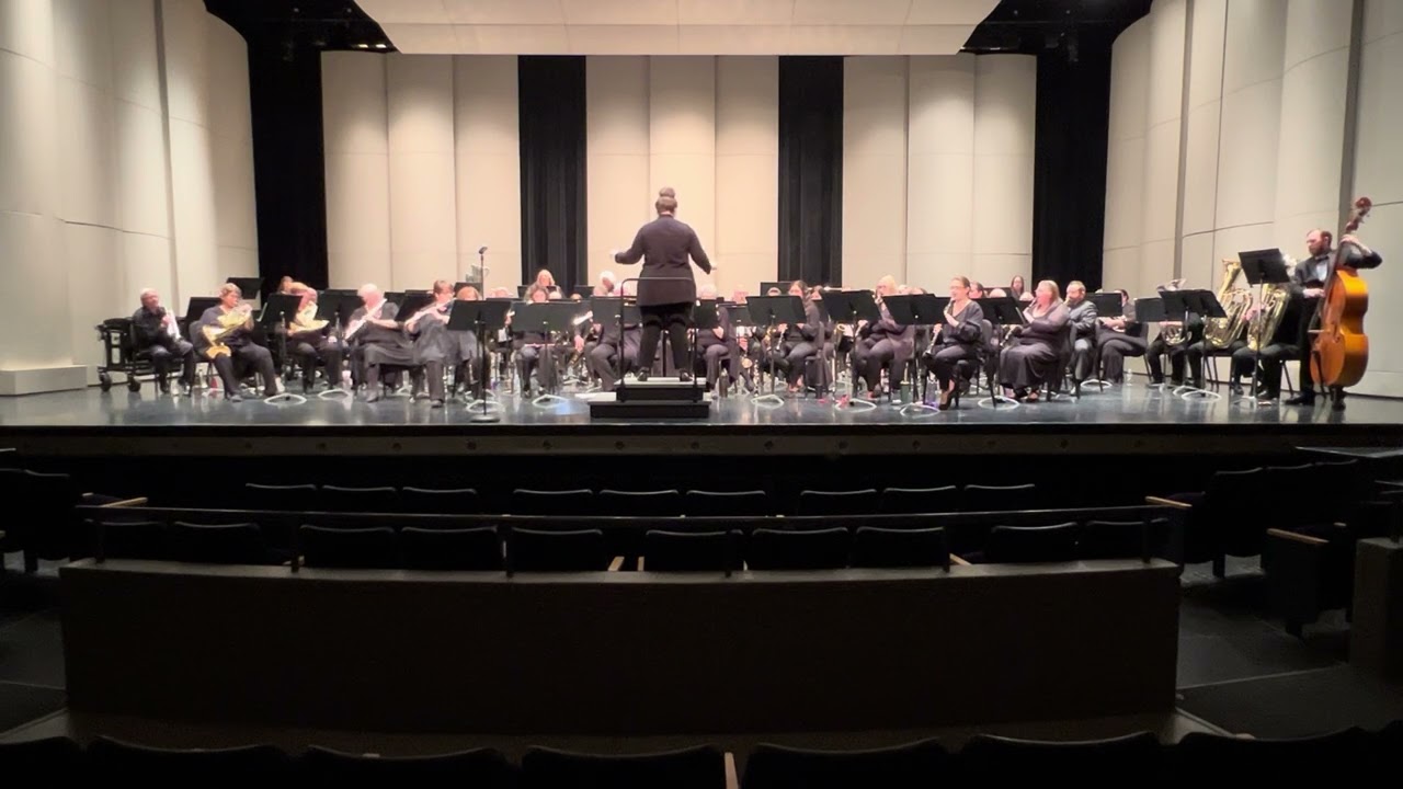 Highlights from Jersey Boys Arr. Michael Brown,  performed on 5/13/23, conducted by J. Anderson.