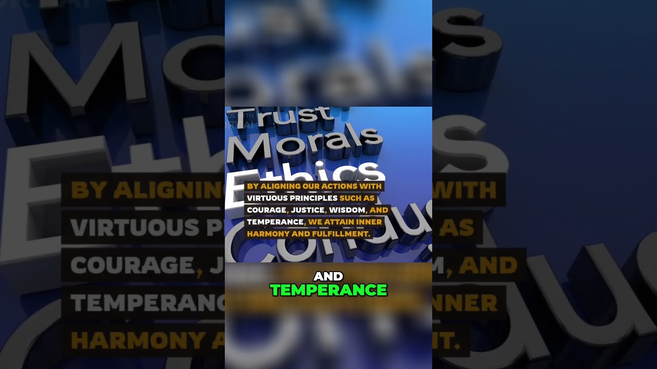 Unlocking the Power of Virtue: A Guide to Stoic Philosophy #stoicism #philosophy