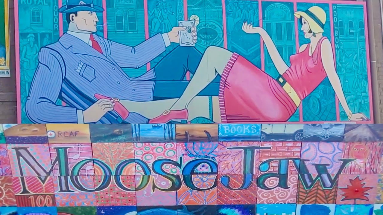 Street Art Tour of MOOSE JAW