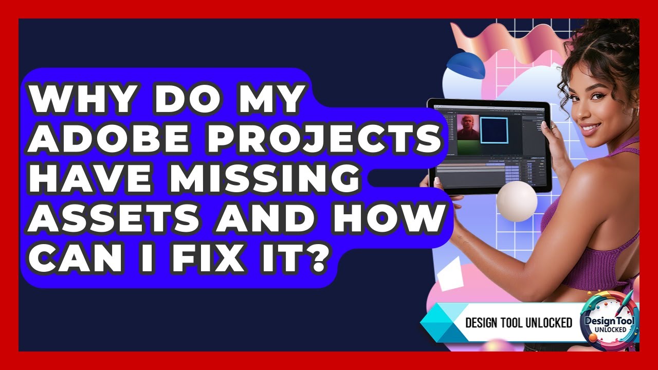 Why Do My Adobe Projects Have Missing Assets And How Can I Fix It? - Design Tool Unlocked