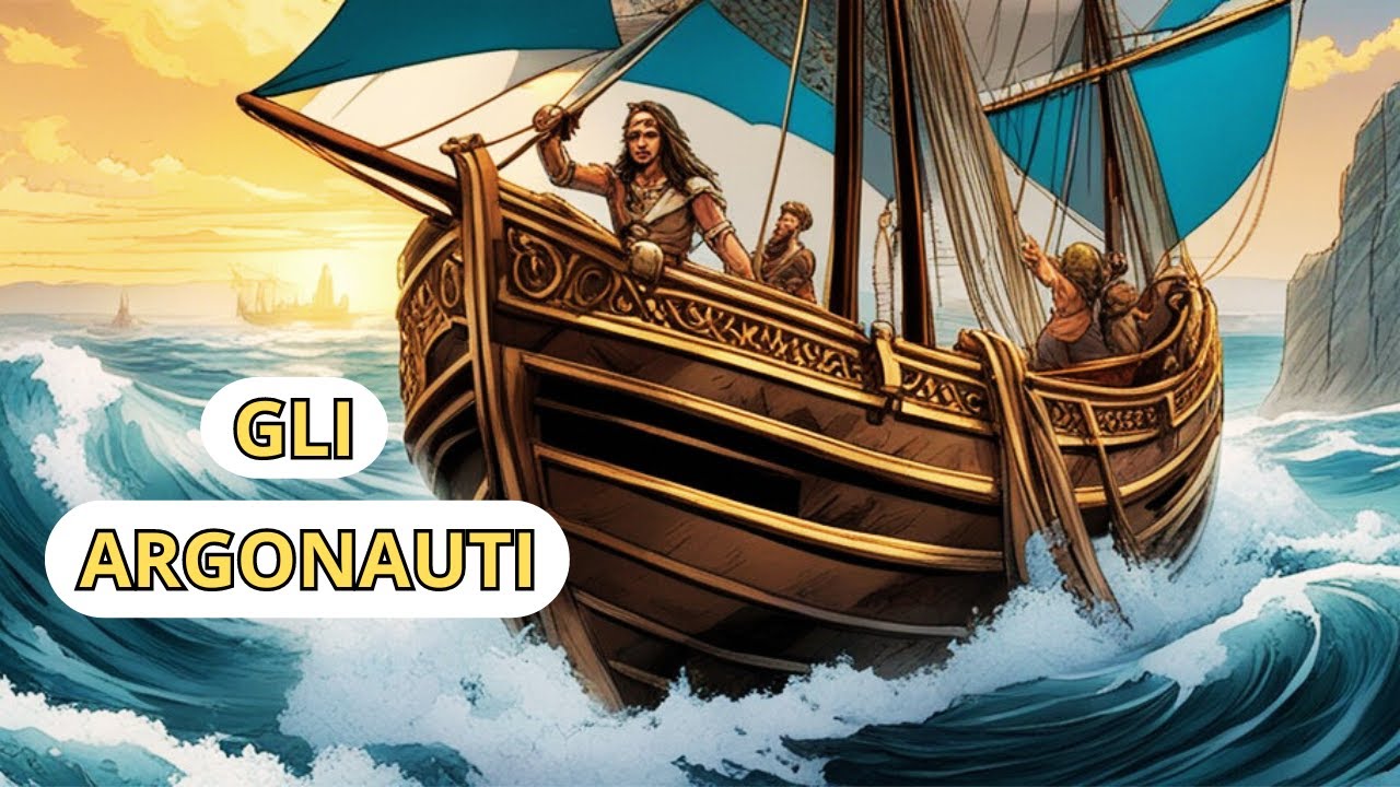 La storia degli argonauti - Alla ricerca del vello d'oro - Mitostoria Illustrata