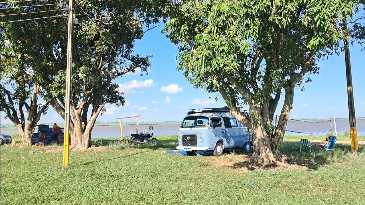 Balneário e camping municipal de Terra Rica PR. Tudo grátis. 