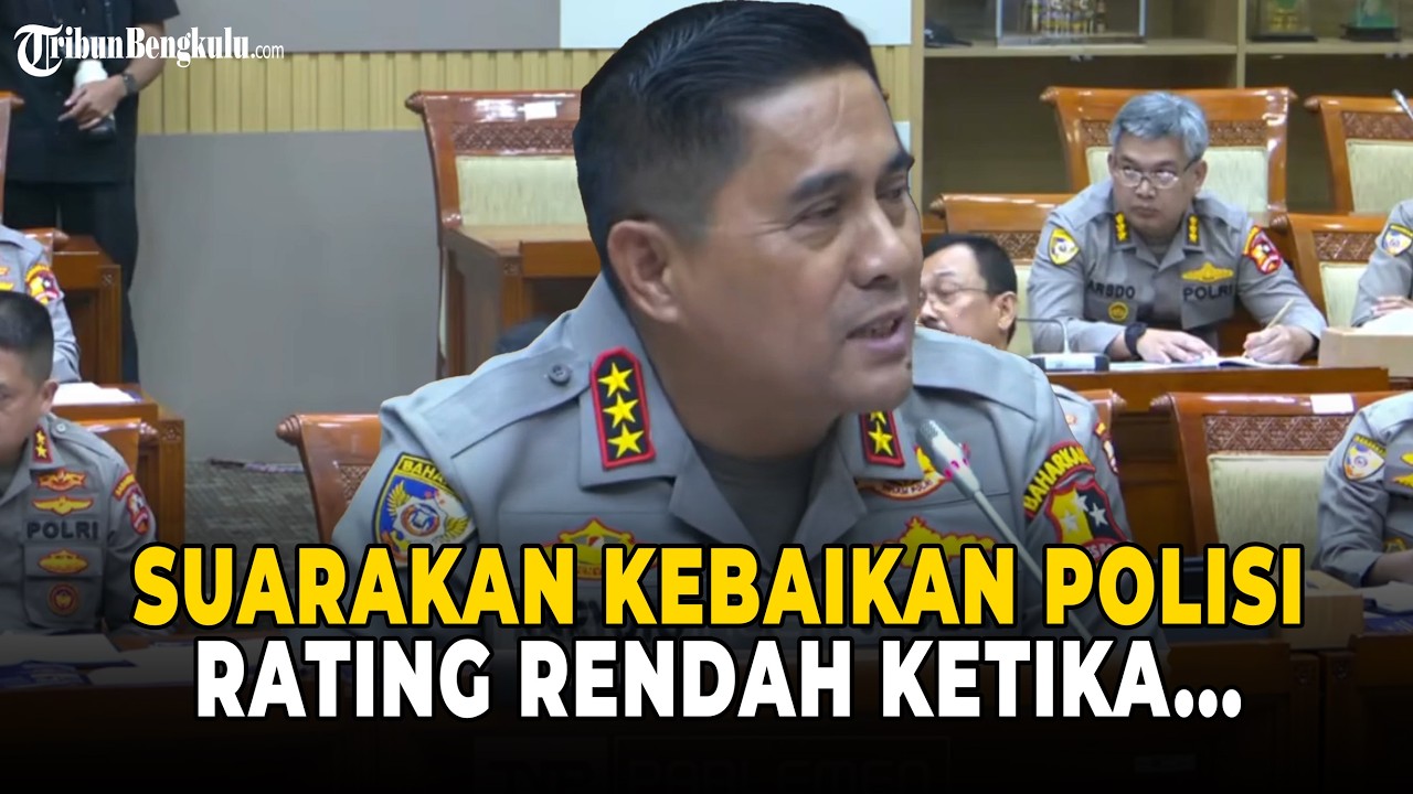 Polisi Penolong, Kabaharkam di DPR Lantang Suarakan Kebaikan Polisi: Rating Kalah Saat Penggerebekan