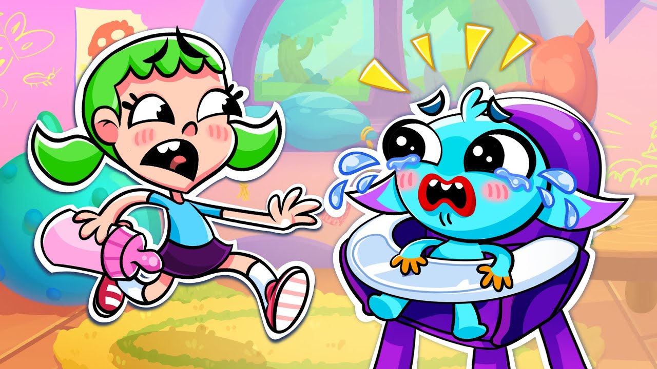 Baby Care Song 💖 | Funny Kids Songs | Kids Stories | Chaka Kids 😎