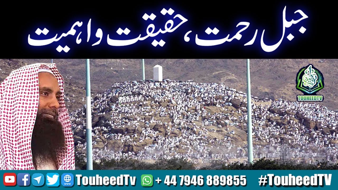Jabal-e-Rehmat ki Haqeeqat Aur Ahmiyat | جبل رحمت کی حقیقت و اہمیت | Jabal-e-Rehmat | Touheed TV