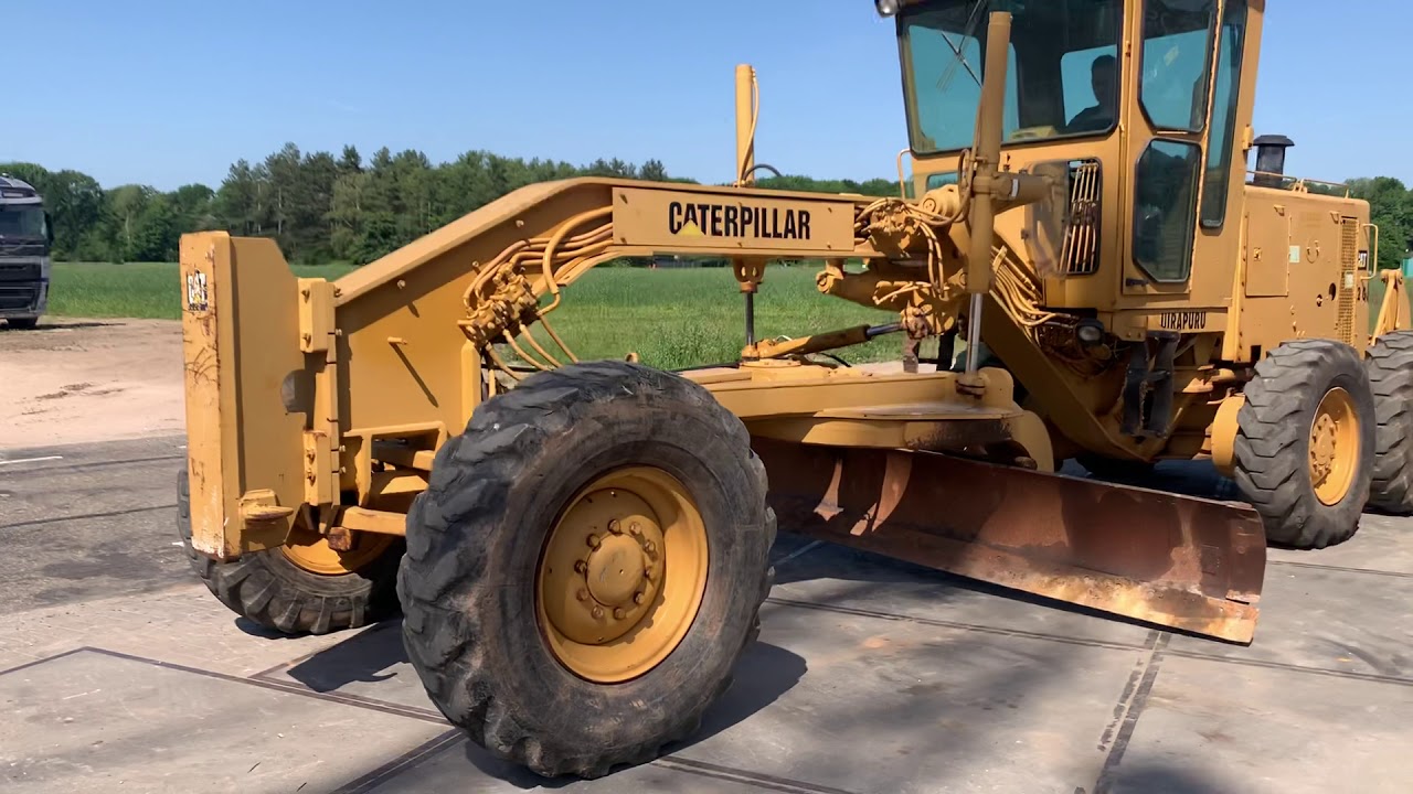 Caterpillar 12G, year 1993 (Refnr. BM3286)