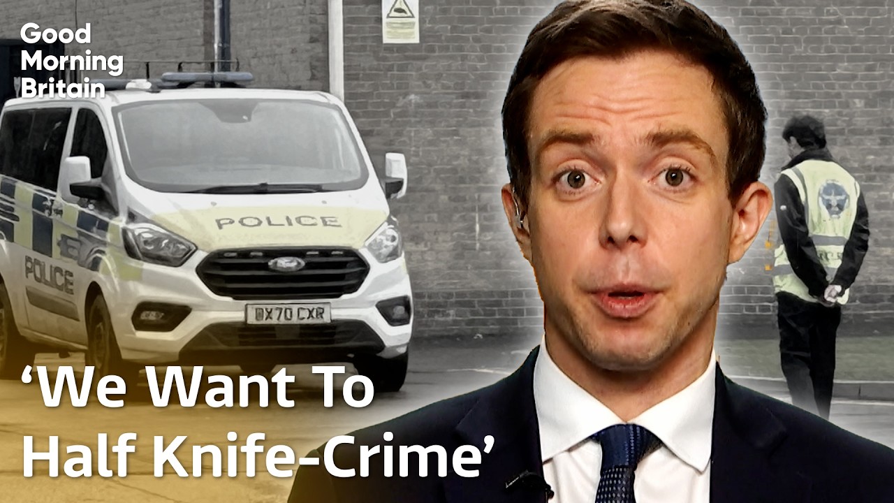 Government details plan to 'half knife crime'