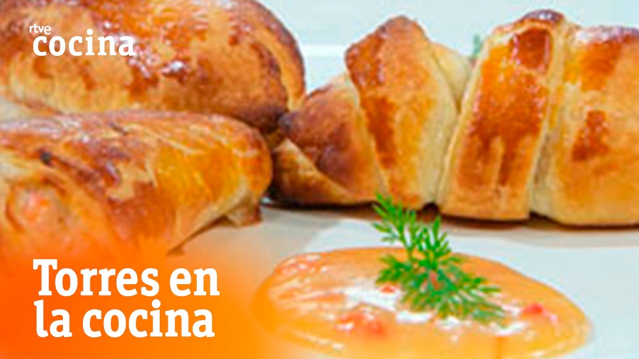 Pimientos del piquillo rellenos - Torres en la Cocina | RTVE Cocina