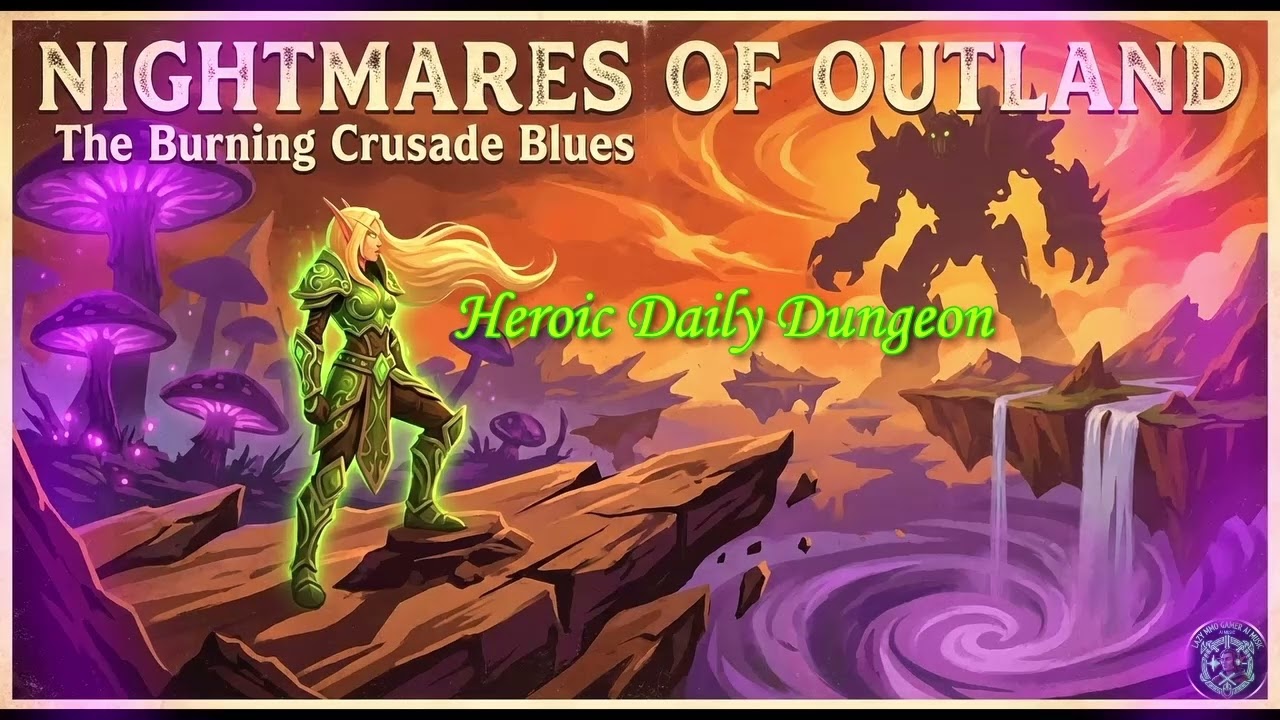 Heroic Daily Dungeon | Nightmares of Outland | Funky Electroswing | TBC CC Mechanics