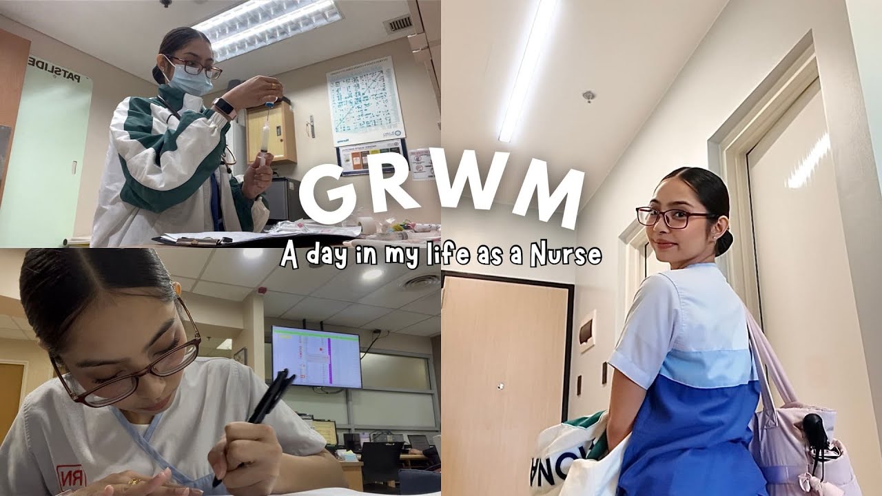 ˚⟡˖࣪ ˚Day in a life of a Nurse 🏥🩺 | get ready with me 𝜗ৎ