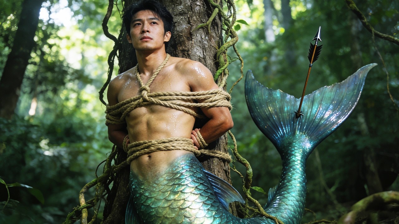 【Movie】A captured merman prince meets a fairy. One look, and she’s smitten, starting their escape!