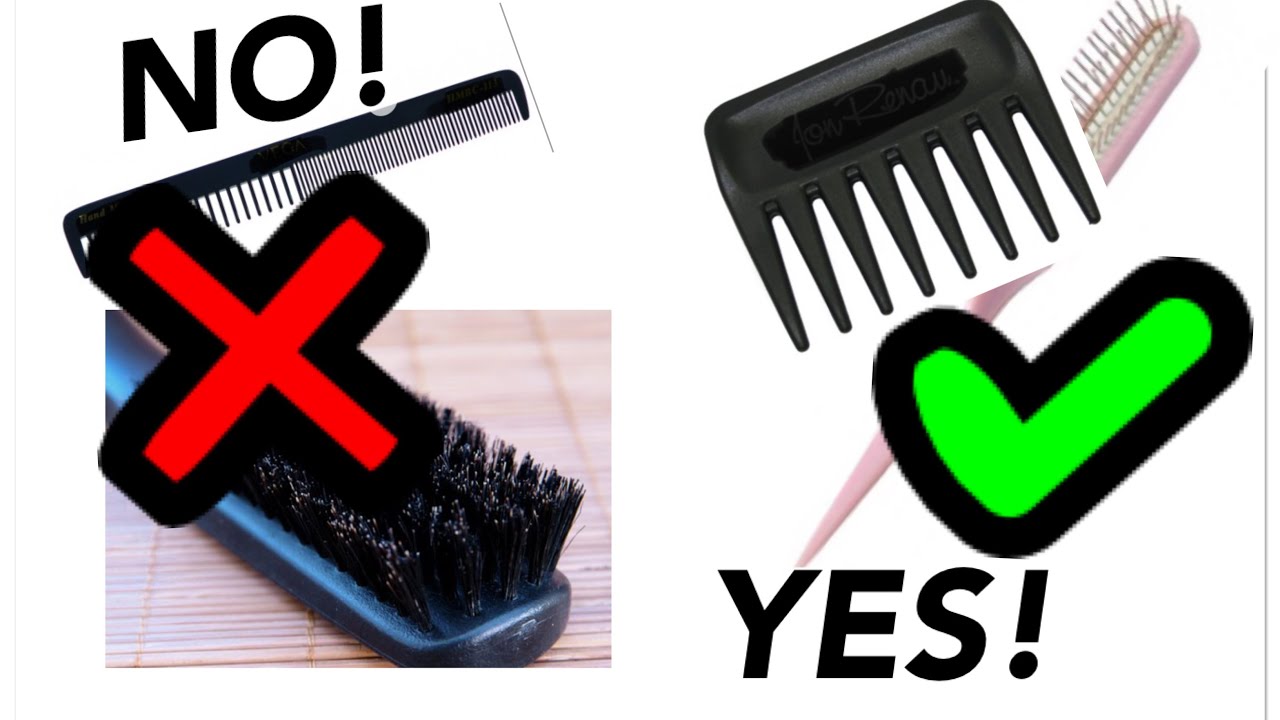 HOW TO comb and brush SYNTHETIC WIGS | Are you DOING IT RIGHT? | TOOLS and METHODS | TAZS Wig Tips!
